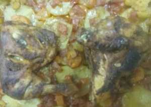 صينيه دجاج...