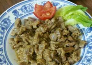 قوانص الدجاج بطريقة لذيذة