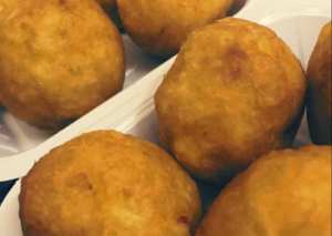 كفتة البطاطس بالدجاج