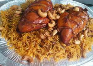 كبسة دجاج خليجية