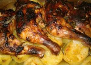 صينيه الدجاج بالبطاطس