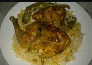 مندي دجاج. رشا المميز