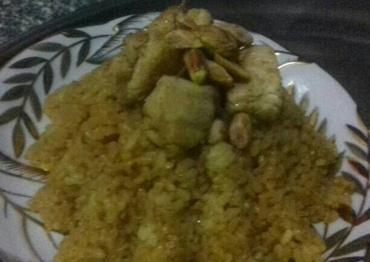 بريانى فراخ بالرز المصرى