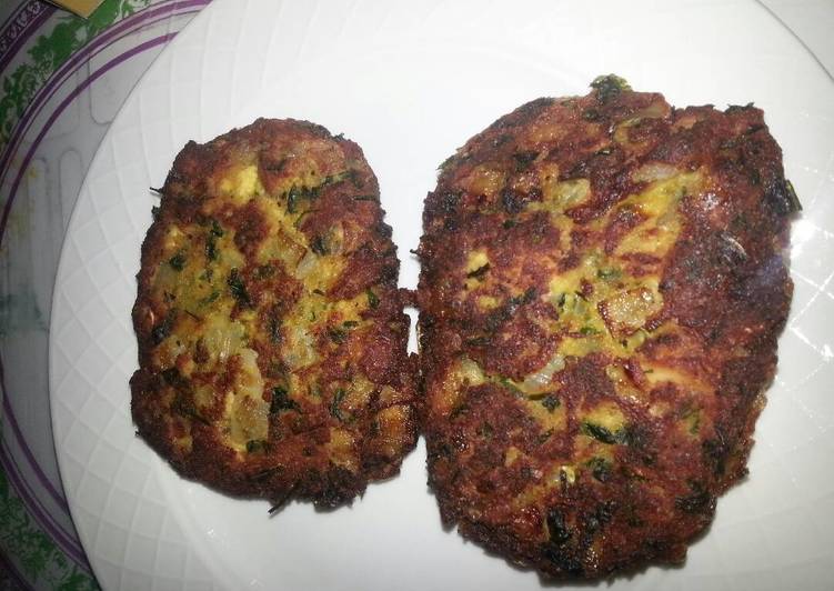 كفته دجاج محشوة بجبن الشرائح