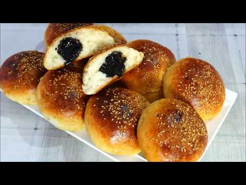 بريوش خفيف مثل القطن محشي بالشكولاطة