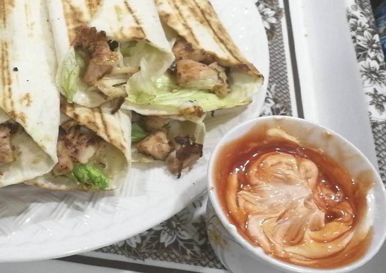 شوارما الدجاج