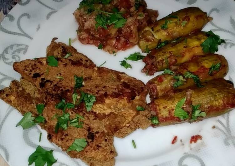 فراخ بانيه ف الفرن