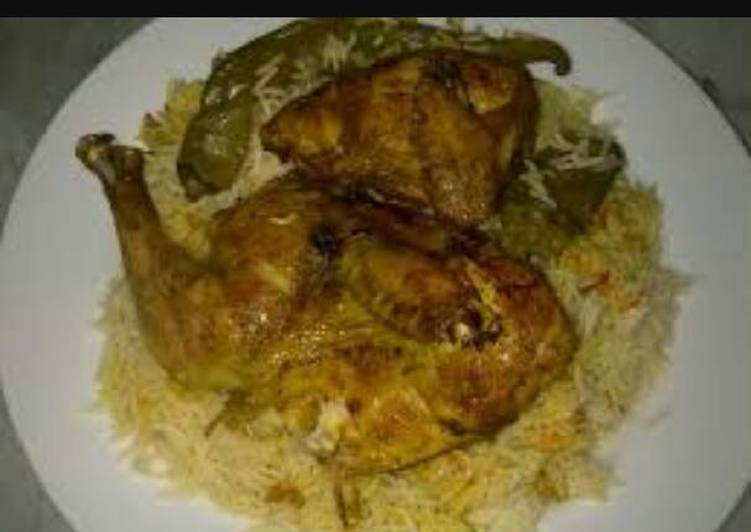 مندي دجاج. رشا المميز