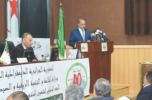 Algérie - LE MINISTRE DE L’AGRICULTURE VEUT ACCÉLÉRER LA CADENCE:  Vers la labellisation de 87 produits du terroir identifiés