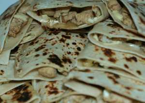 كساديا دجاج