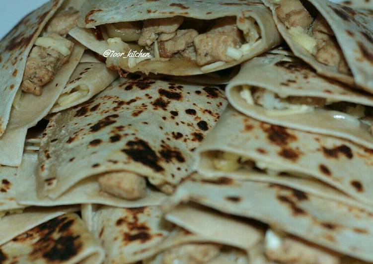 كساديا دجاج