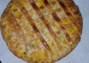 تارت الدجاج