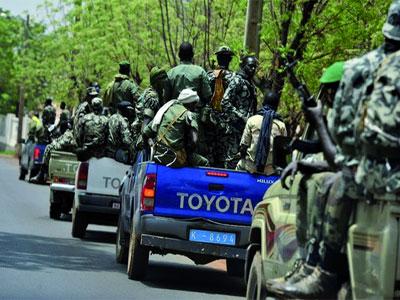 Les man'uvres de Bamako visaient une intervention étrangère au Sahel pour mater la rébellion touarègue                                    La partition du Mali, un fait accompli