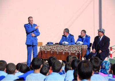 Campagne de sensibilisation sur les dangers de la drogue dans le milieu scolaire