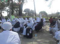 Louable initiative de l'association «El Ihssen»                                    Omra pour 82 personnes démunies