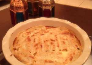 رولات الدجاج بالكريمة