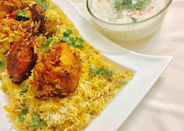 برياني الدجاج