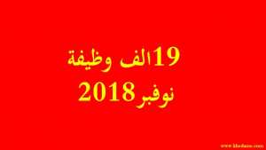 19 ألف وظيفة جديدة في التربية والصحة والشرطة