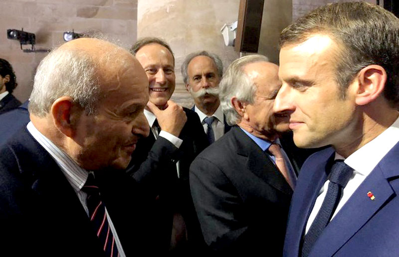 Planète - Emmanuel Macron inaugure officiellement le projet de Cevital: La France déroule le tapis rouge à Issad Rebrab