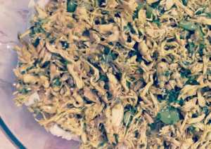 صينيه التوست بالدجاج