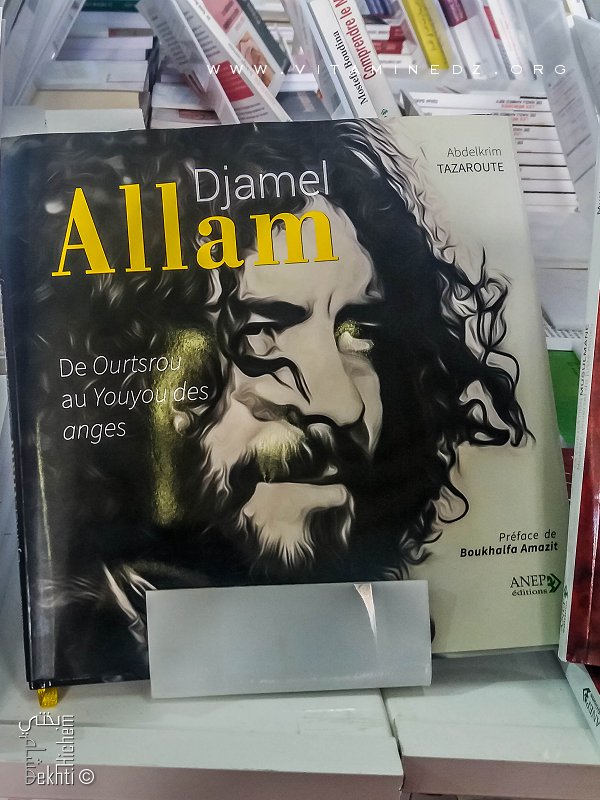 Abdelkrim Tazaroute, journaliste et auteur : « Djamel Allam était un artiste d’une grande générosité »