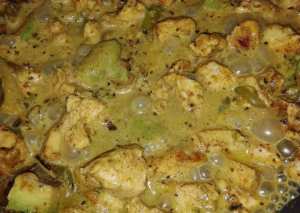 صدور دجاج بنكهة جوزالهند