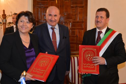 JUMELAGE TLEMCEN-LILLE  Vers la relance du processus de coopération