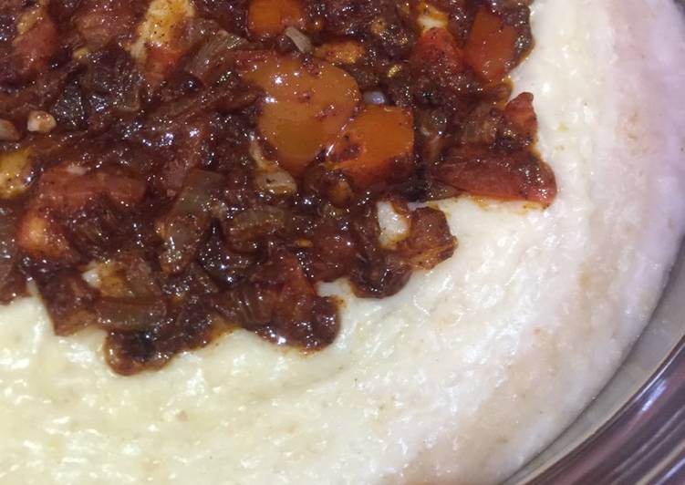 جريش بالدجاج