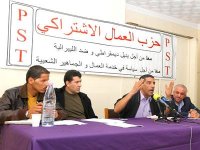 Le Parti socialiste des travailleurs présent dans six (06) wilayas