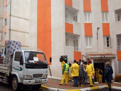 ترحيل أكثر من 3 آلاف عائلة هذا الاثنين بالعاصمة