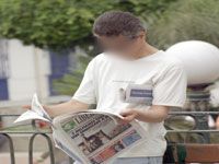 Selon un sondage de médias survey                                    'Liberté', un journal très lu et crédible