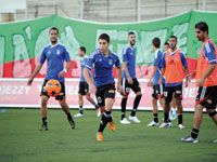 Les Tanzaniens au grand complet à Sétif                                    ESS : cap sur Simba