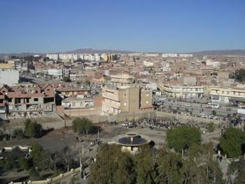 Qu'est devenu l'hôpital orthopédique'                                    BORDJ BOU ARRERIDJ