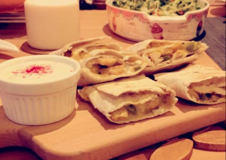 تورتيلا دجاج