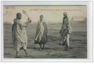 Les Aïssâoua à Tlemcen 1900. par Edmond Doutté