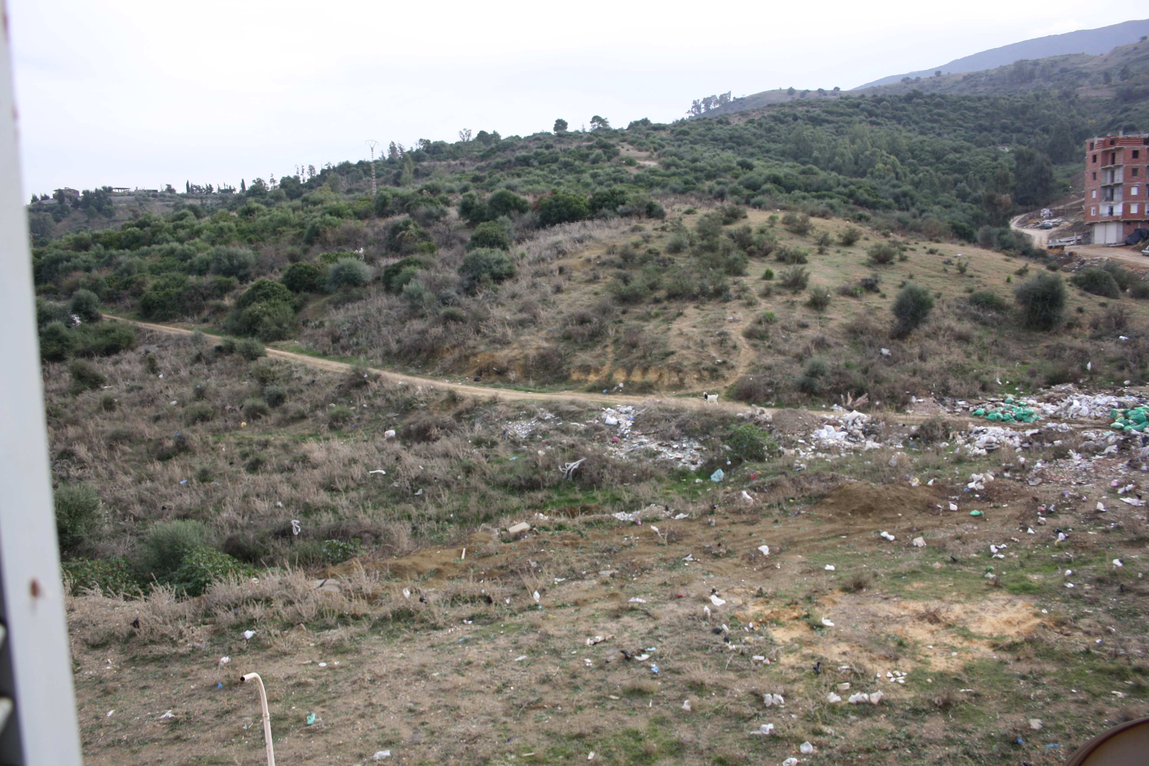 Ouled Yaich vue du ciel