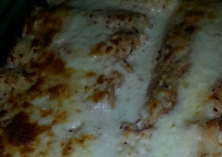 لفائف التوست بالدجاج