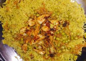 دجاج ورز مدخن