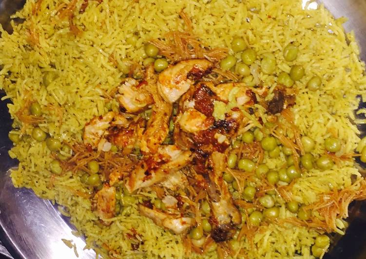 دجاج ورز مدخن