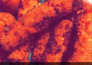 أصابع الدجاج بالجبن