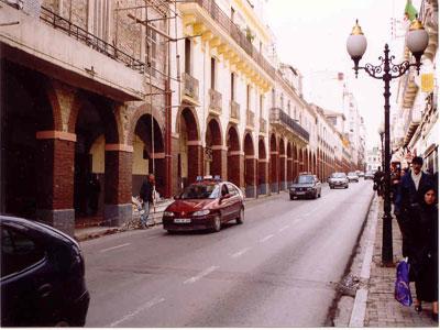 La touche artistique au point mort                                    Modernisation de la ville de Constantine