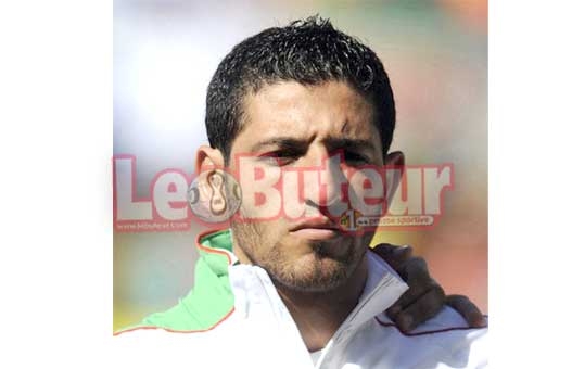 Halliche a reçu sa convocation