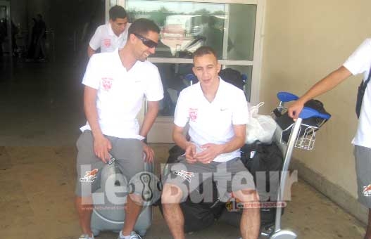 ASO : Le voyage a commencé hier : Des Lions blessés à Kinshasa