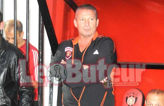 USMA : Courbis : «Je viens pour corriger pas pour construire»