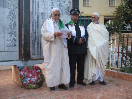 Novembre 1954, date historique commémorée à Draa Kébila