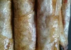 أصابع الدجاج بخبز الشراك