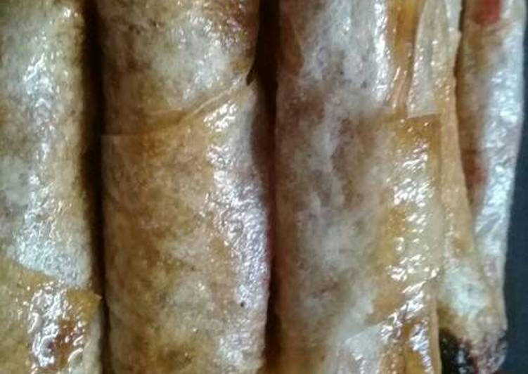 أصابع الدجاج بخبز الشراك