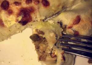 صينية التوست بالدجاج