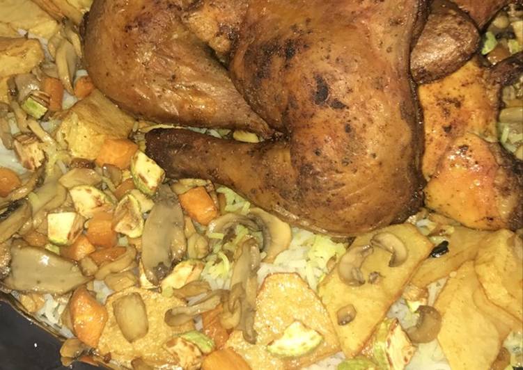 برياني دجاج