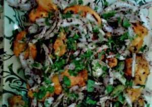 دجاج تركي بالفرن 😉😄